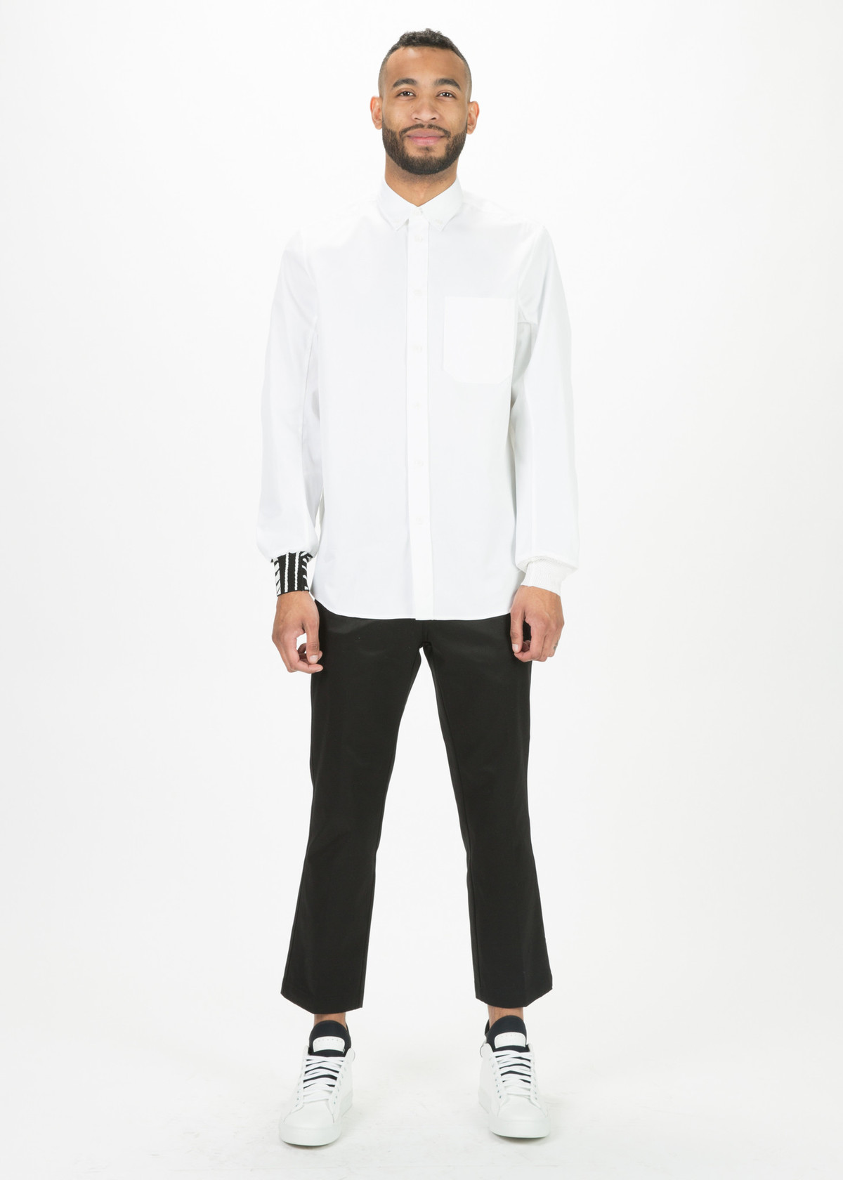 OAMC Rib Cuff Shirt | Garmentory