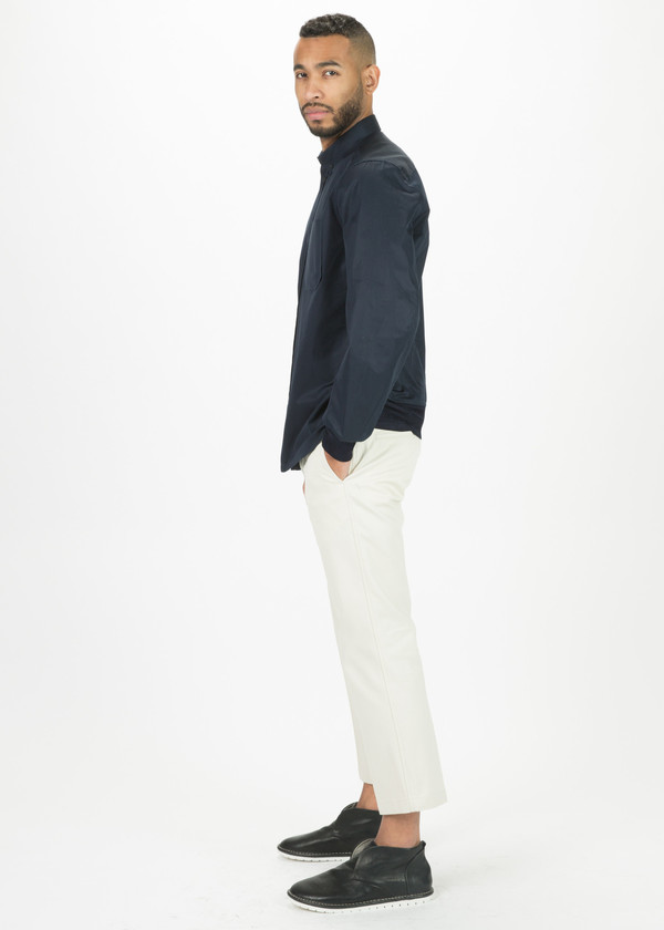 OAMC Rib Cuff Shirt | Garmentory