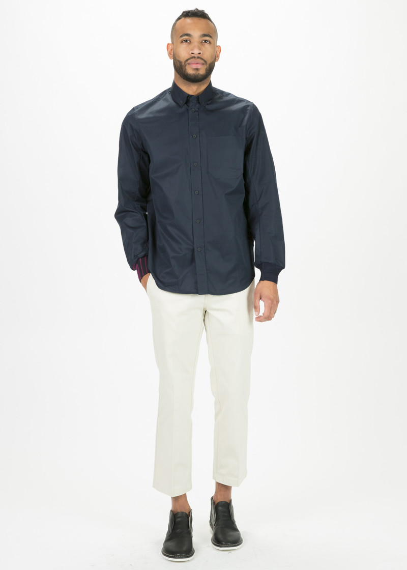 OAMC Rib Cuff Shirt | Garmentory