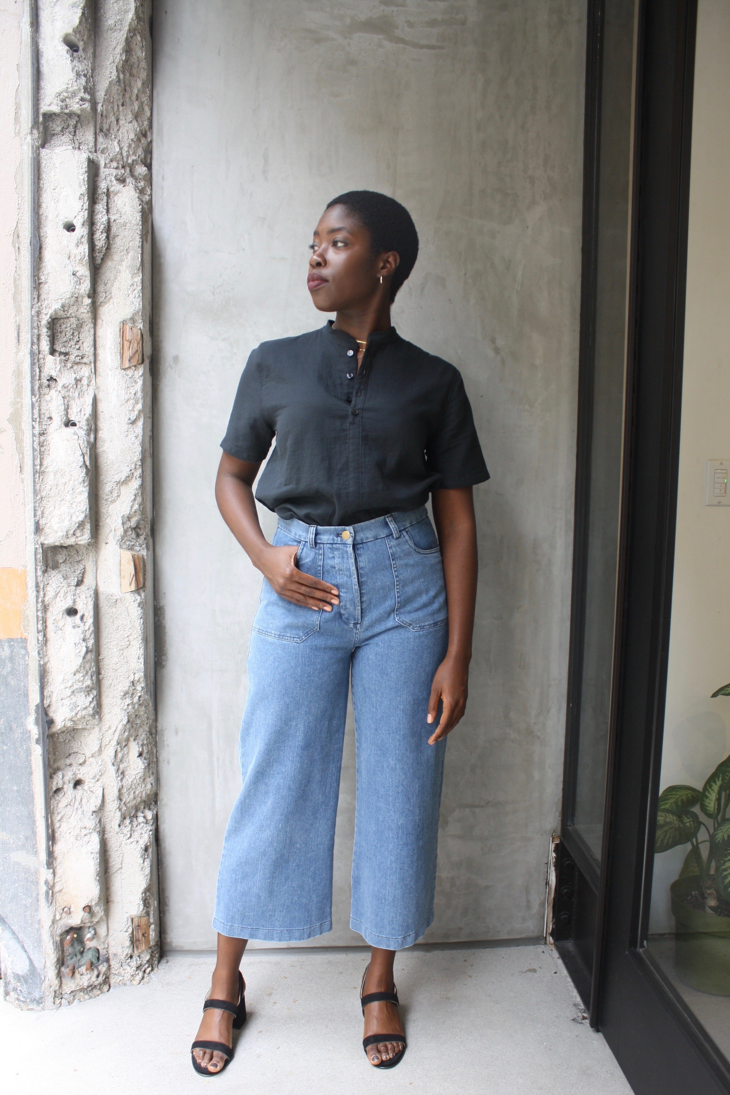 Loup simone jeans medium indigo Garmentory