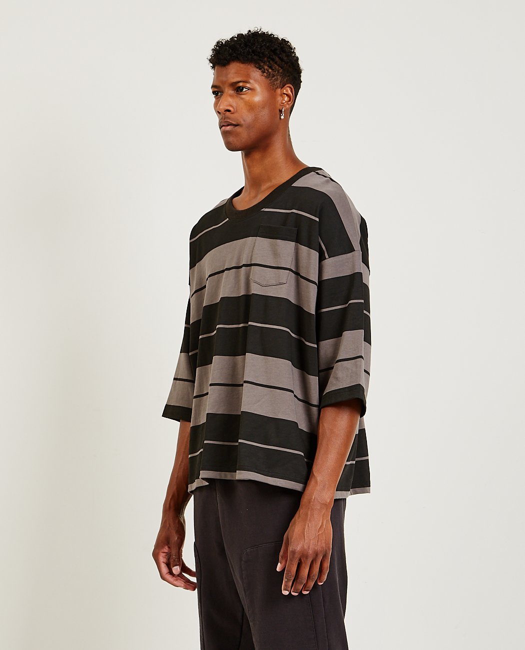 Willy Chavarria Buffalo Pocket T - C BROWN | Garmentory