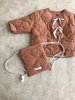 Kids Ri-Ri-Ku QUILTED BABY JACKET - Thumbnail 1