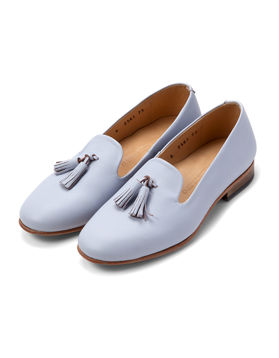 DIEPPA RESTREPO LILAC GASTON TASSEL LOAFER DIEPPA RESTREPO LILAC GASTON TASSEL LOAFER