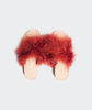 Brother Vellies Marabou Lamu Sandal - Currant - Thumbnail 3