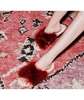 Brother Vellies Marabou Lamu Sandal - Currant - Thumbnail 4