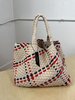 Naghedi Woven St. Barths Tote Bag - Thumbnail 1