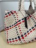Naghedi Woven St. Barths Tote Bag - Thumbnail 2
