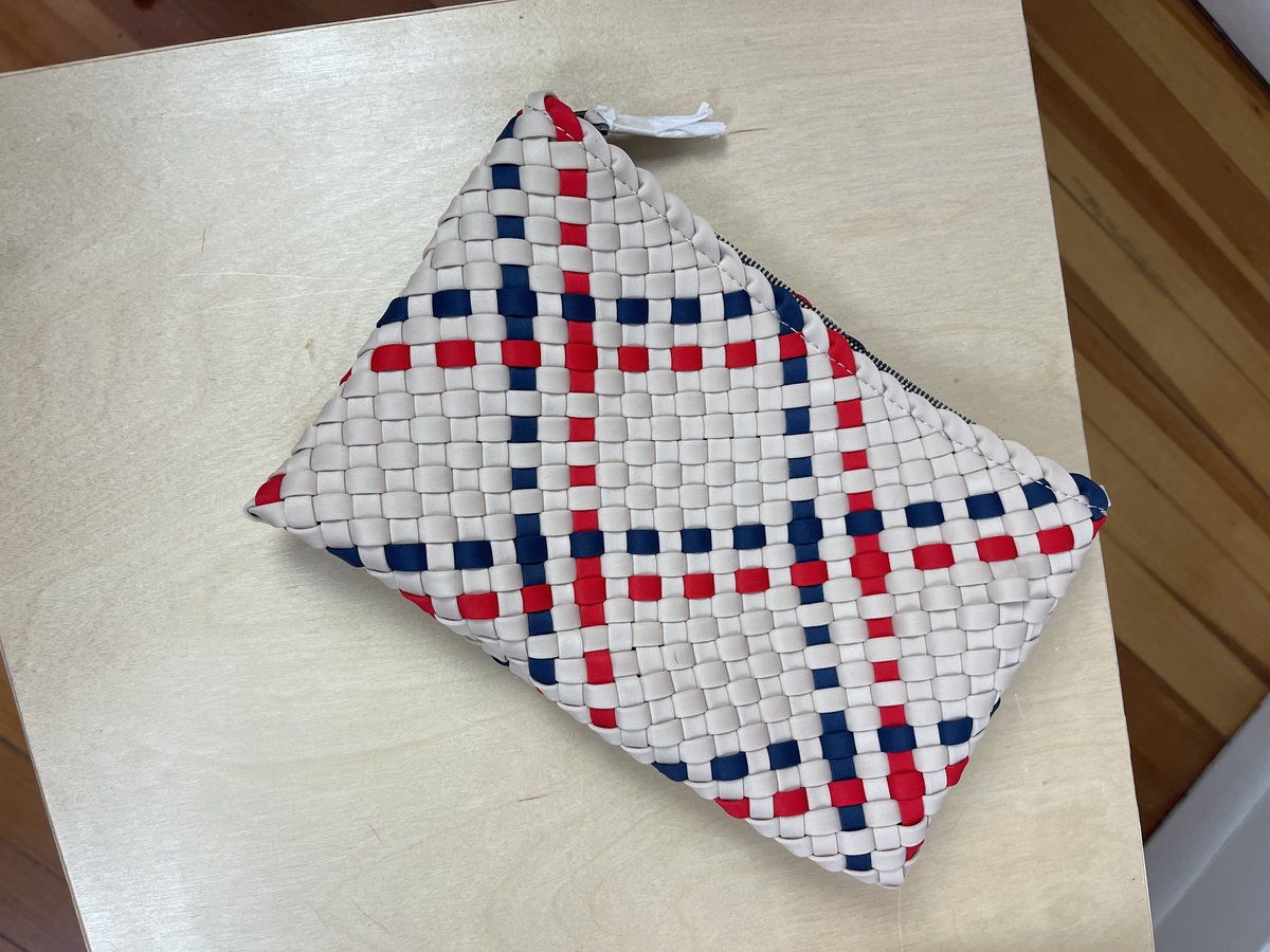 Naghedi Woven St. Barths Tote Bag - Image 5 of 6