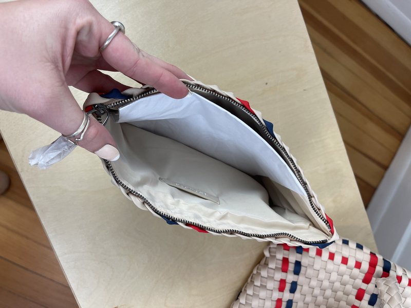 Naghedi Woven St. Barths Tote Bag