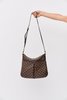 pre-loved Louis Vuitton Checked Handbag - brown - Thumbnail 2
