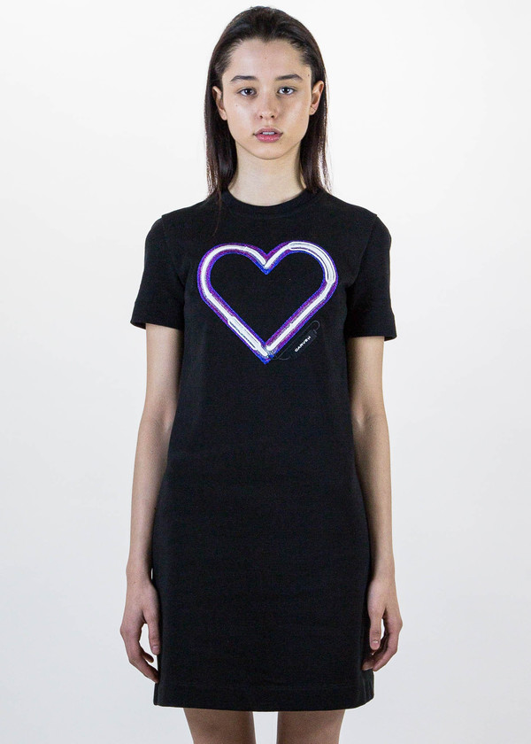 Carven Short Sleeve Heart Dress | Garmentory Carven Short Sleeve Heart Dress | Garmentory