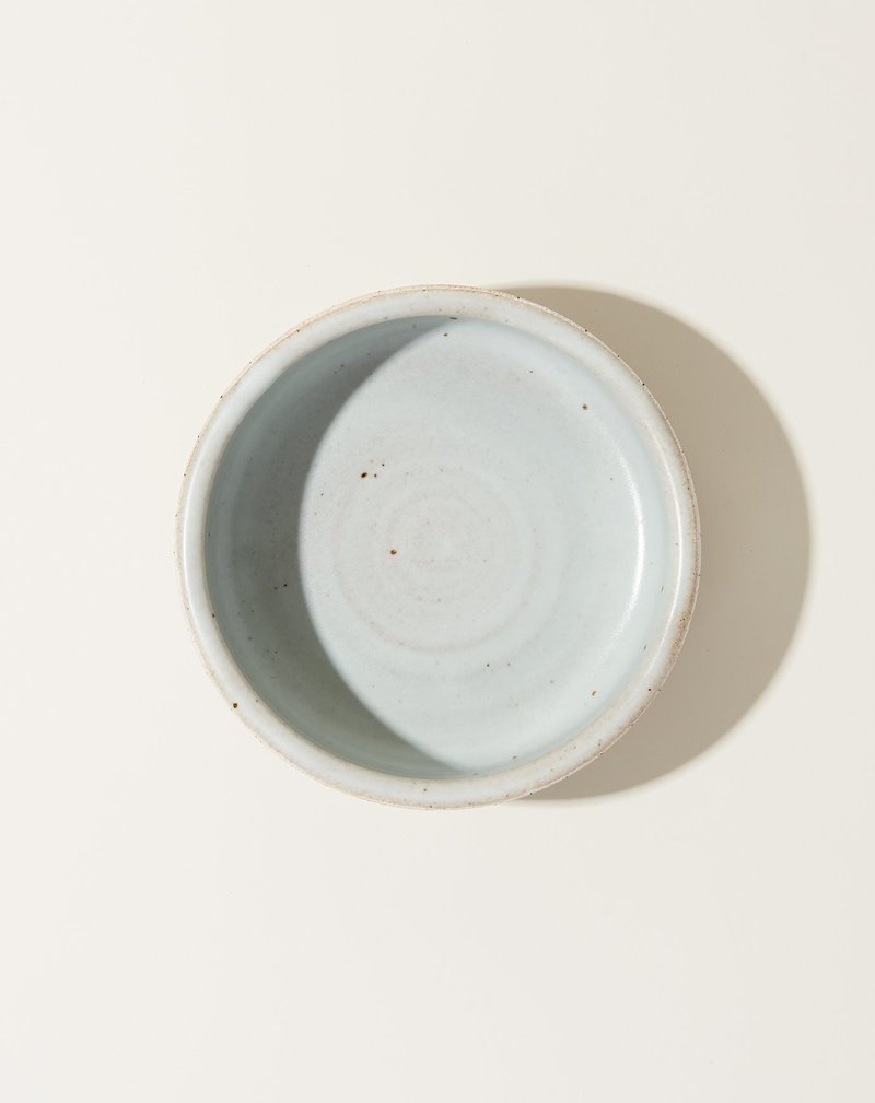 MQuan Dog Bowl - Black Stripes