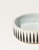 MQuan Dog Bowl - Black Stripes - Thumbnail 6