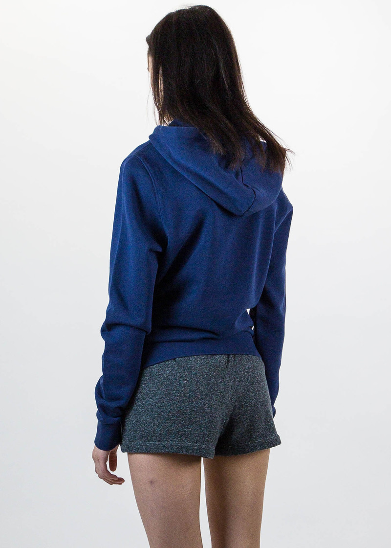 パーカー・フーディ Maison Kitsune Tricolor Fox Patch Hoodie Navy Maison Kitsune Navy Tricolor Fox Patch Zip Hoodie Maison Kitsune
