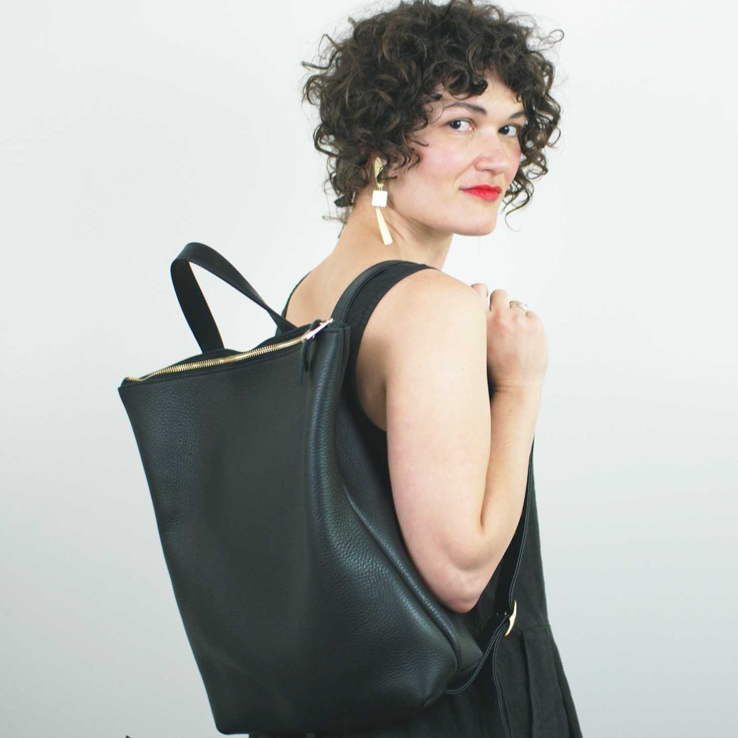 Shana Luther Hill Maxi Backpack | Garmentory display picture 2