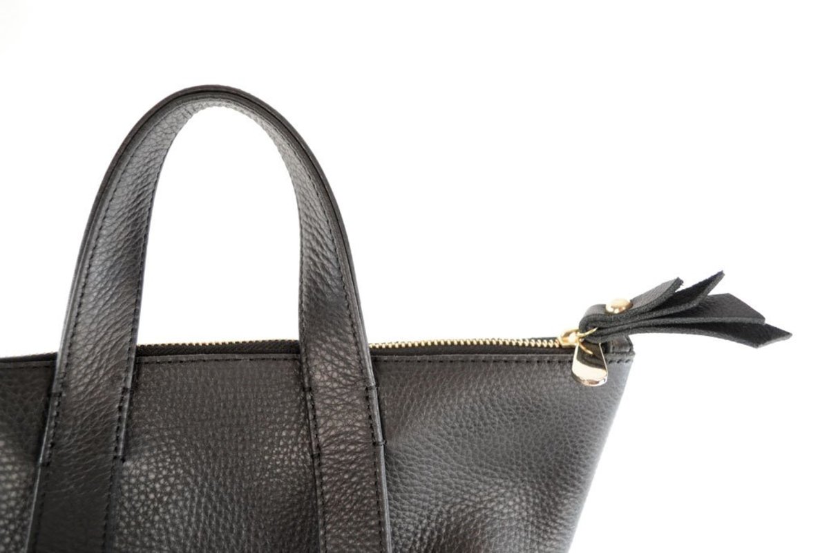 Shana Luther Leather Backpack Shana Luther Hill Backpack - Brown with Tassel | Garmentory main image 2