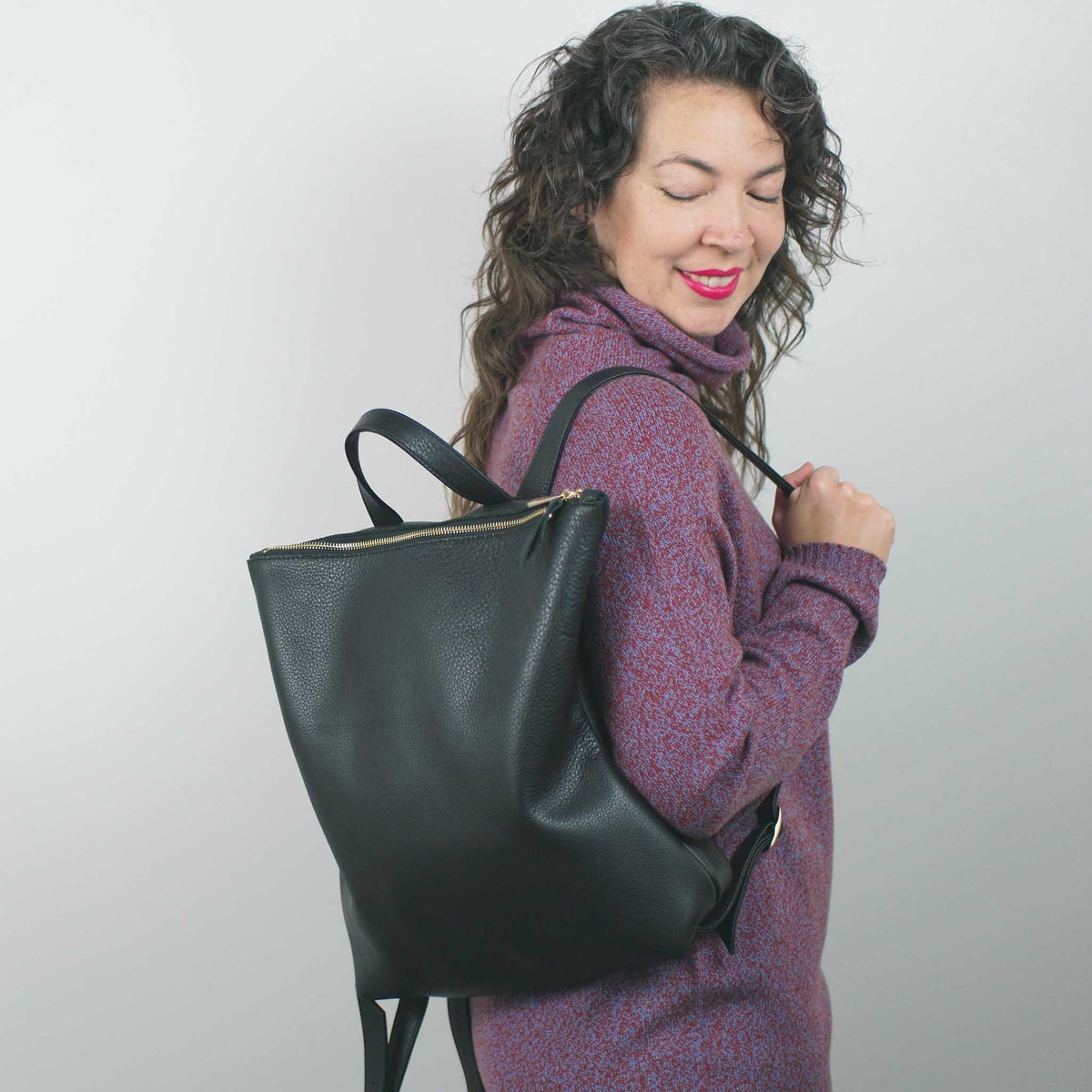 Shana Luther Hill Maxi Backpack | Garmentory display picture 1