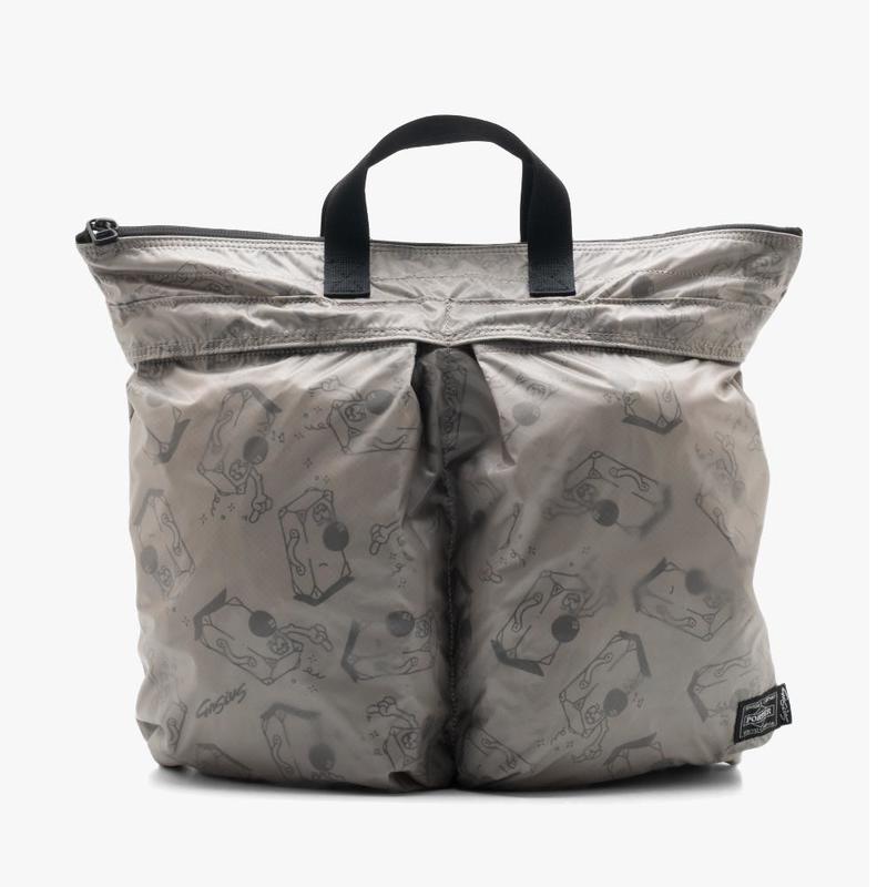 人気新品 PORTER x Garmentory | Grey / Bag Helmet 2Way Gasius バッグ