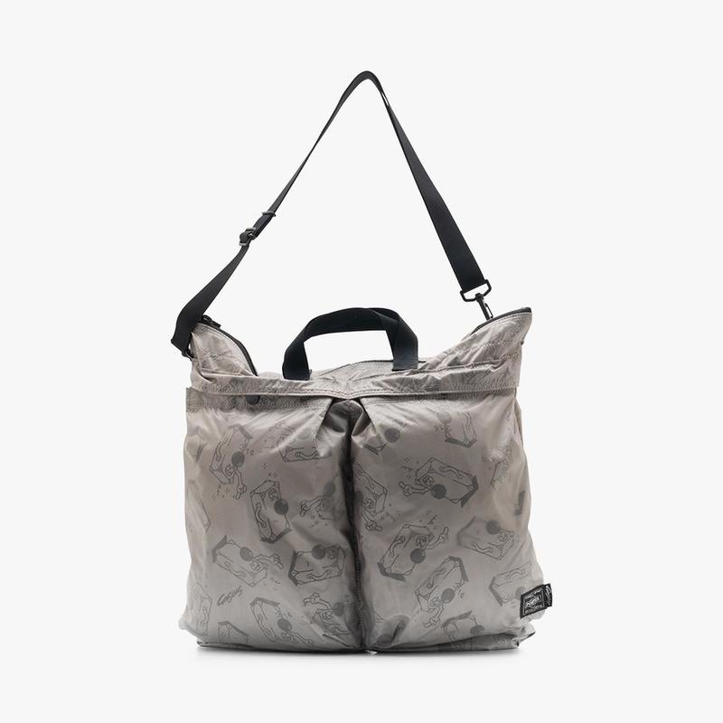 流行に  / Bag Helmet 2Way Gasius x PORTER Grey Garmentory | バッグ