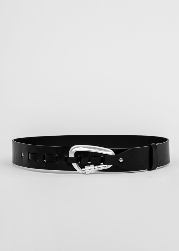 Heliot Emil Carabiner Belt - black | Garmentory