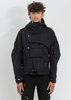 Heliot Emil Layered Tech Jacket - black - Thumbnail 6