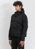 Heliot Emil Layered Tech Jacket - black - Thumbnail 7