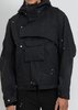 Heliot Emil Layered Tech Jacket - black - Thumbnail 10
