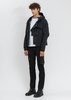 Heliot Emil Layered Tech Jacket - black - Thumbnail 2