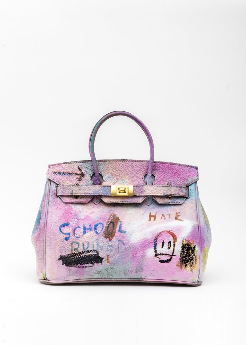 Guernika Anarchy Leather Bag - Multi Color | Garmentory