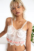 Sydney Pimbley Kiss From A Rose Bustier top - white - Thumbnail 4