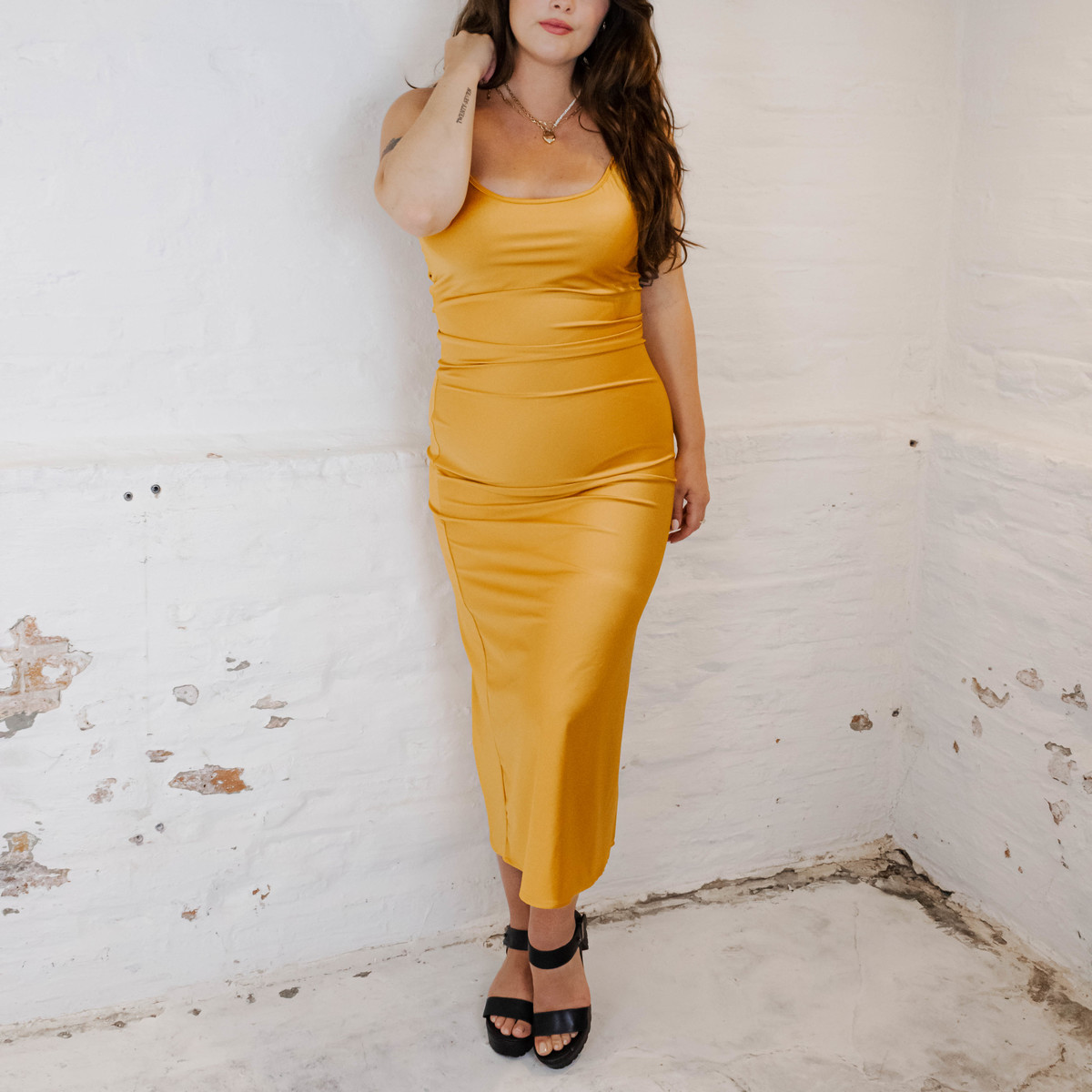 LHLL RTW NICKS DRESS - gold dust woman | Garmentory LHLL RTW NICKS DRESS - gold dust woman | Garmentory