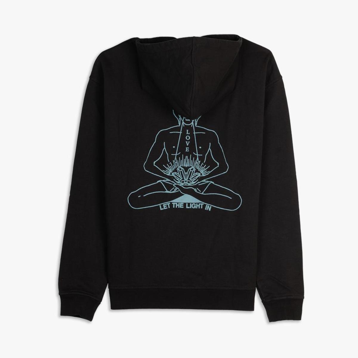 *新作アイテム* Good Morning Tapes Sun Logo Hoodie Sun-Logo-Fleece-Hoodie-Front-