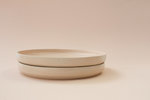 YYY 9" stacking peach plates - Thumbnail 2
