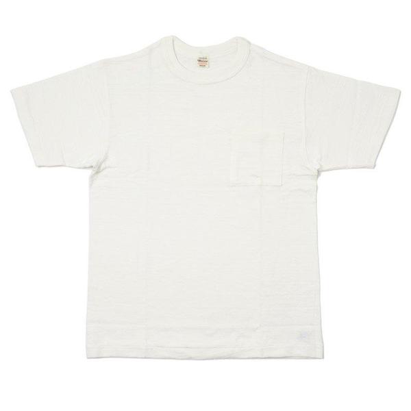 Warehouse & Co. 4601 Pocket T Shirt - Off White