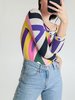 Vintage Emilio Pucci Geometric Top - Print - Thumbnail 7