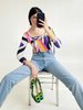 Vintage Emilio Pucci Geometric Top - Print - Thumbnail 6