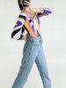 Vintage Emilio Pucci Geometric Top - Print - Thumbnail 5