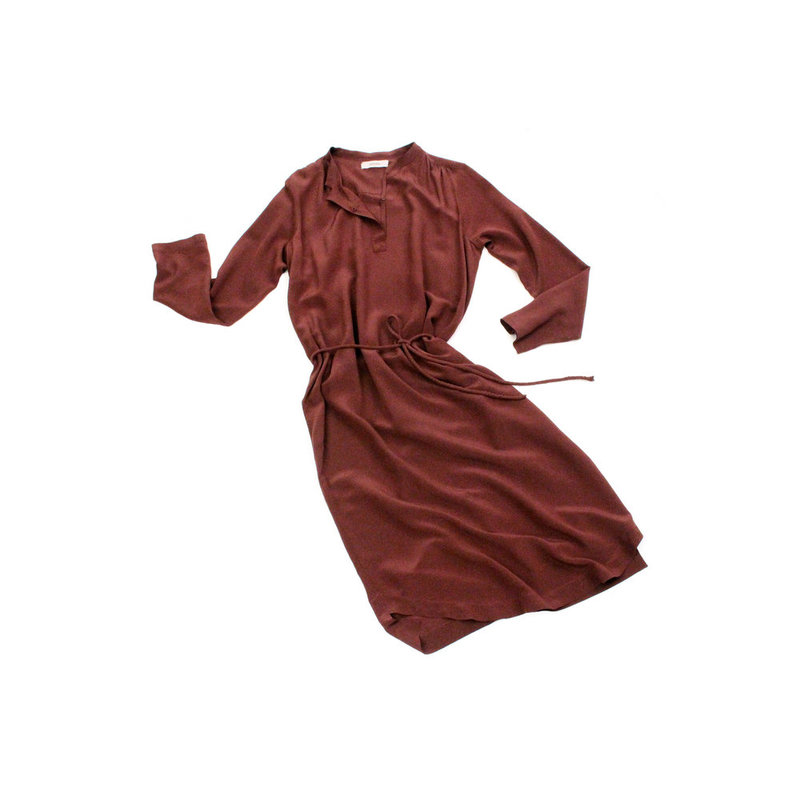 humanoid silk dress Humanoid Steffi Silk Shirt Dress