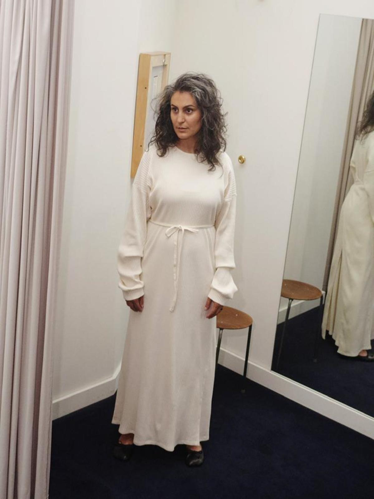 Baserange Shaw Long Sleeve Kaftan - Off White | Garmentory