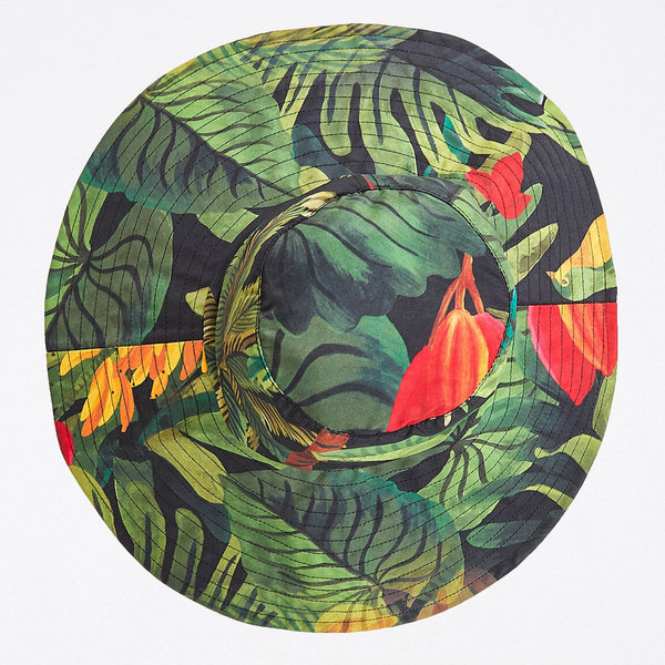 Farm Rio Cocoa Forest Hat | Garmentory display picture 1