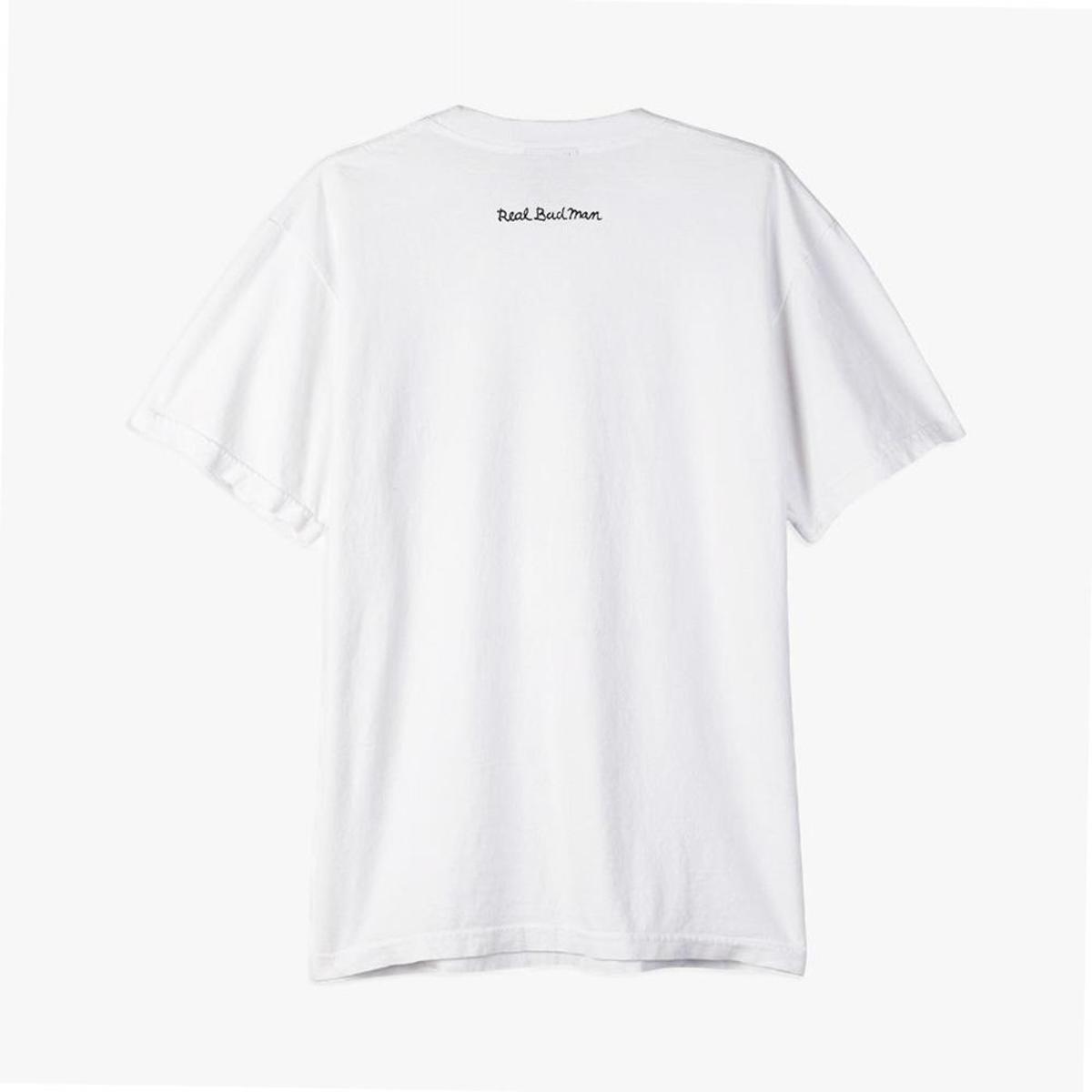【REAL BAD MAN】THIS IS NOT A PIPE TEE [BLAND PINK] Real Bad Man Bold New Vision Tee (Bland Pink) - Commonwealth