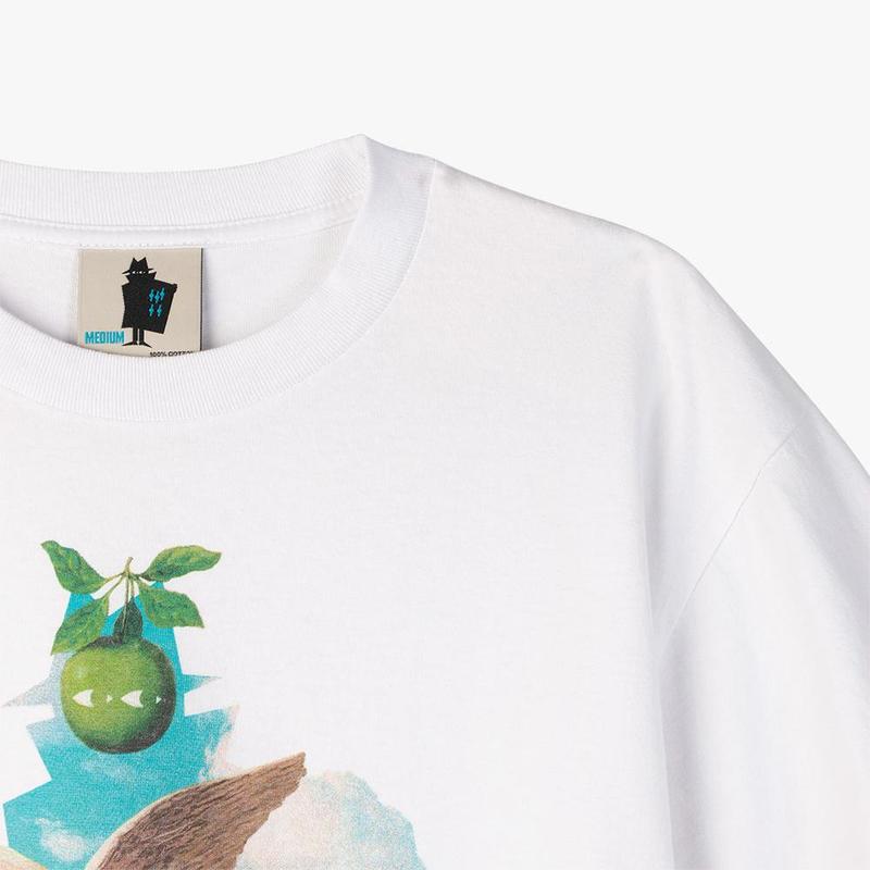 【REAL BAD MAN】THIS IS NOT A PIPE TEE [WHITE] Real Bad Man This Is Not A Pipe Tshirt - White | Garmentory