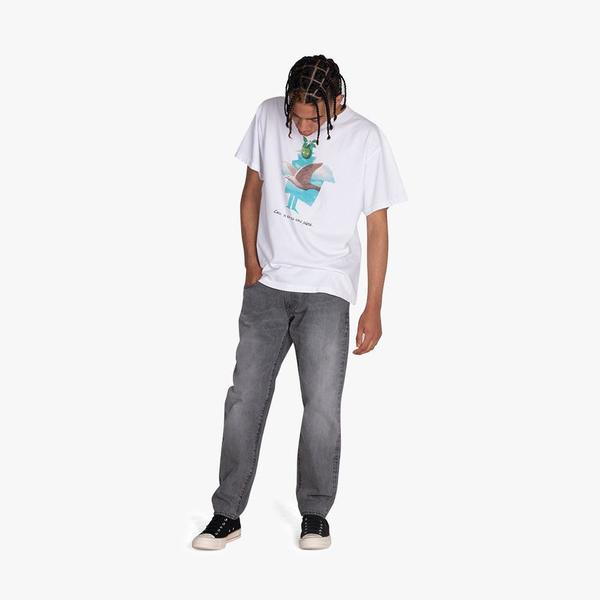 【REAL BAD MAN】THIS IS NOT A PIPE TEE [WHITE] Real Bad Man This Is Not A Pipe Tshirt - White | Garmentory