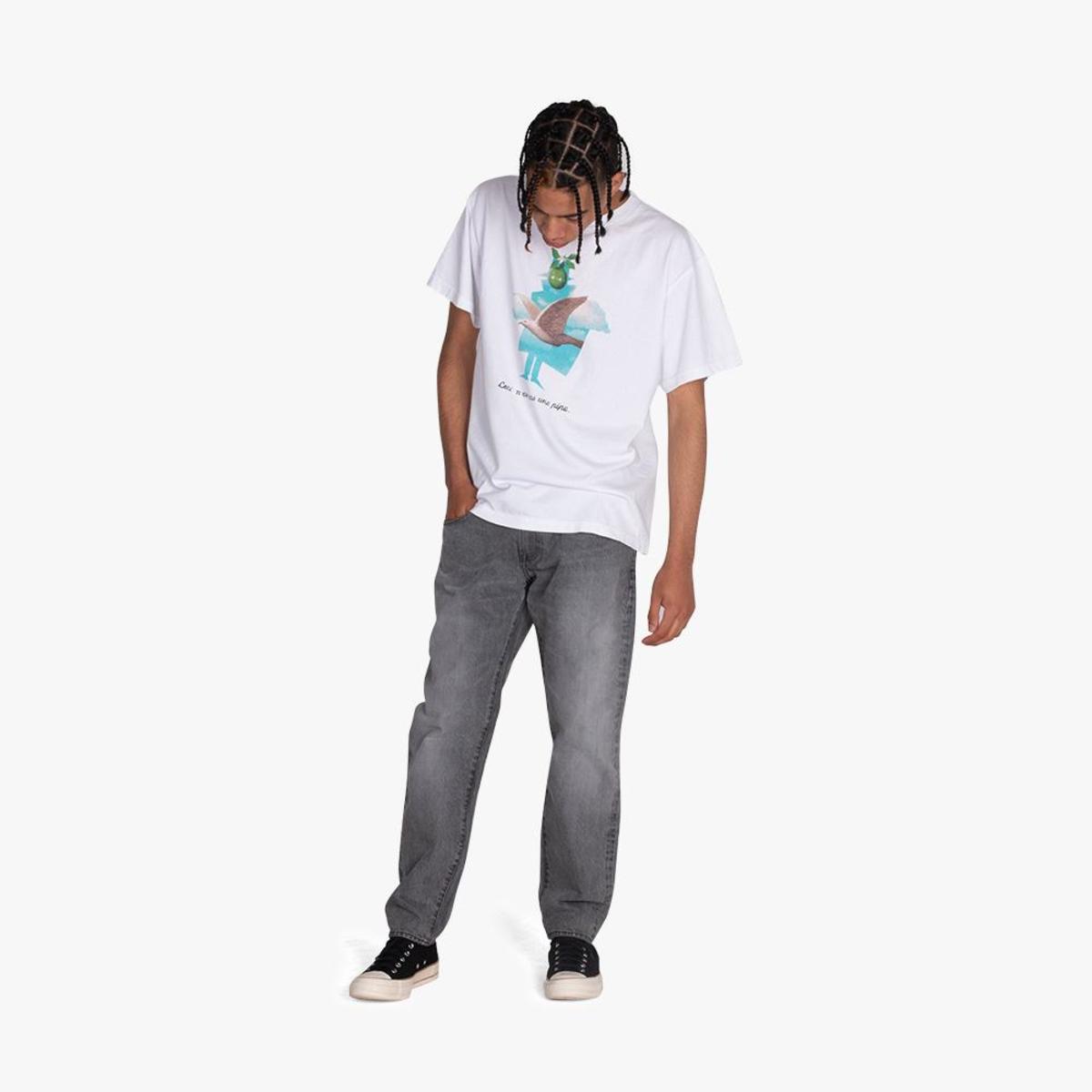 Real Bad Man This Is Not A Pipe Tshirt - White | Garmentory