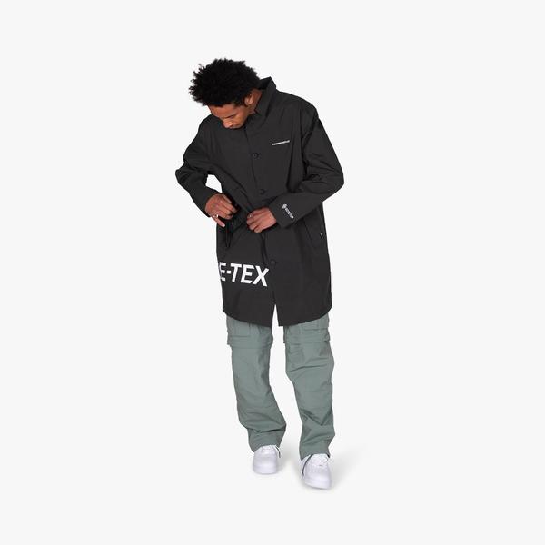 thisisneverthat GORE-TEX Paclite Coat - Black | Garmentory