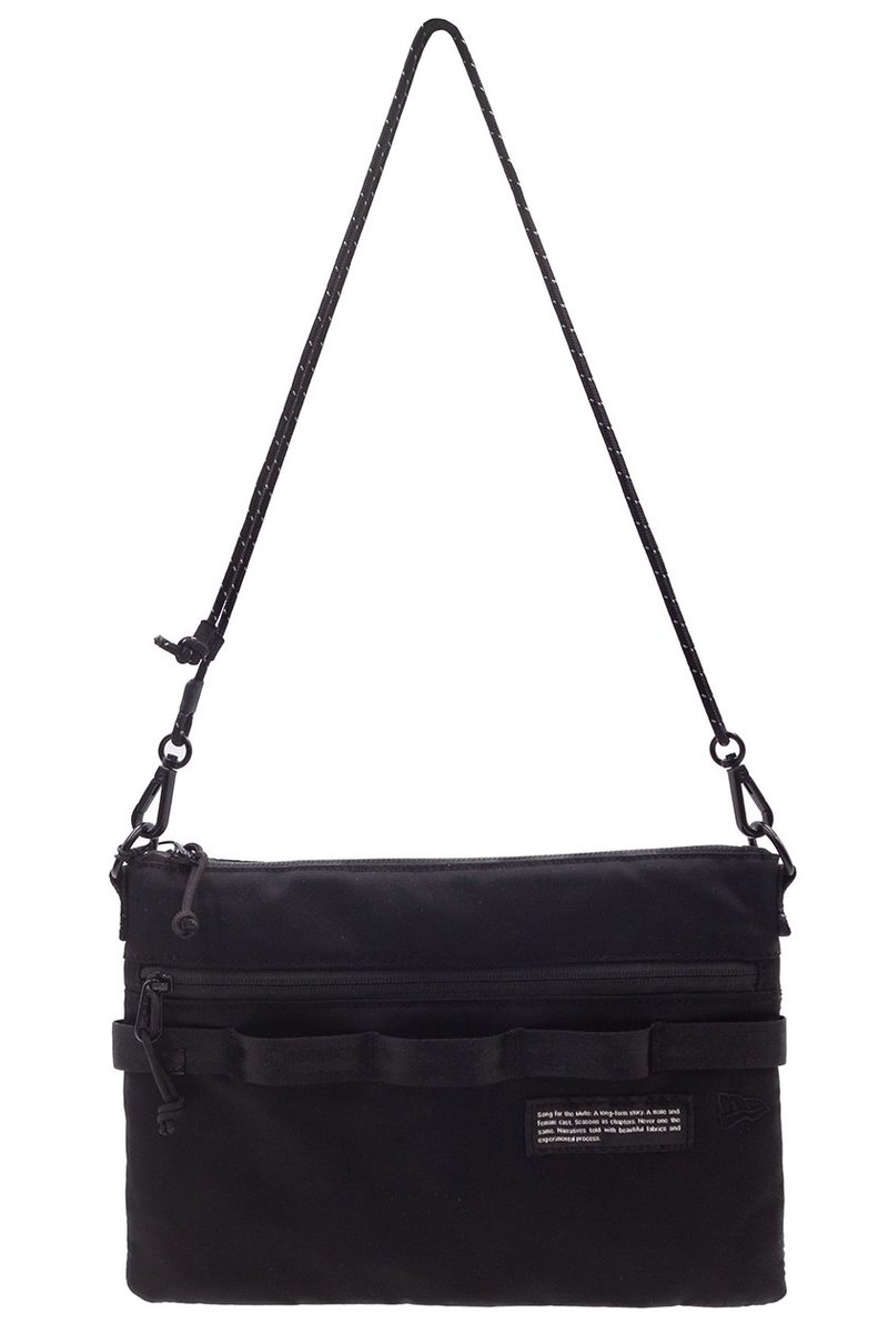 ■New Era■ messenger bag black 14667509 Song for the Mute New Era Edition Envelope Messenger Bag