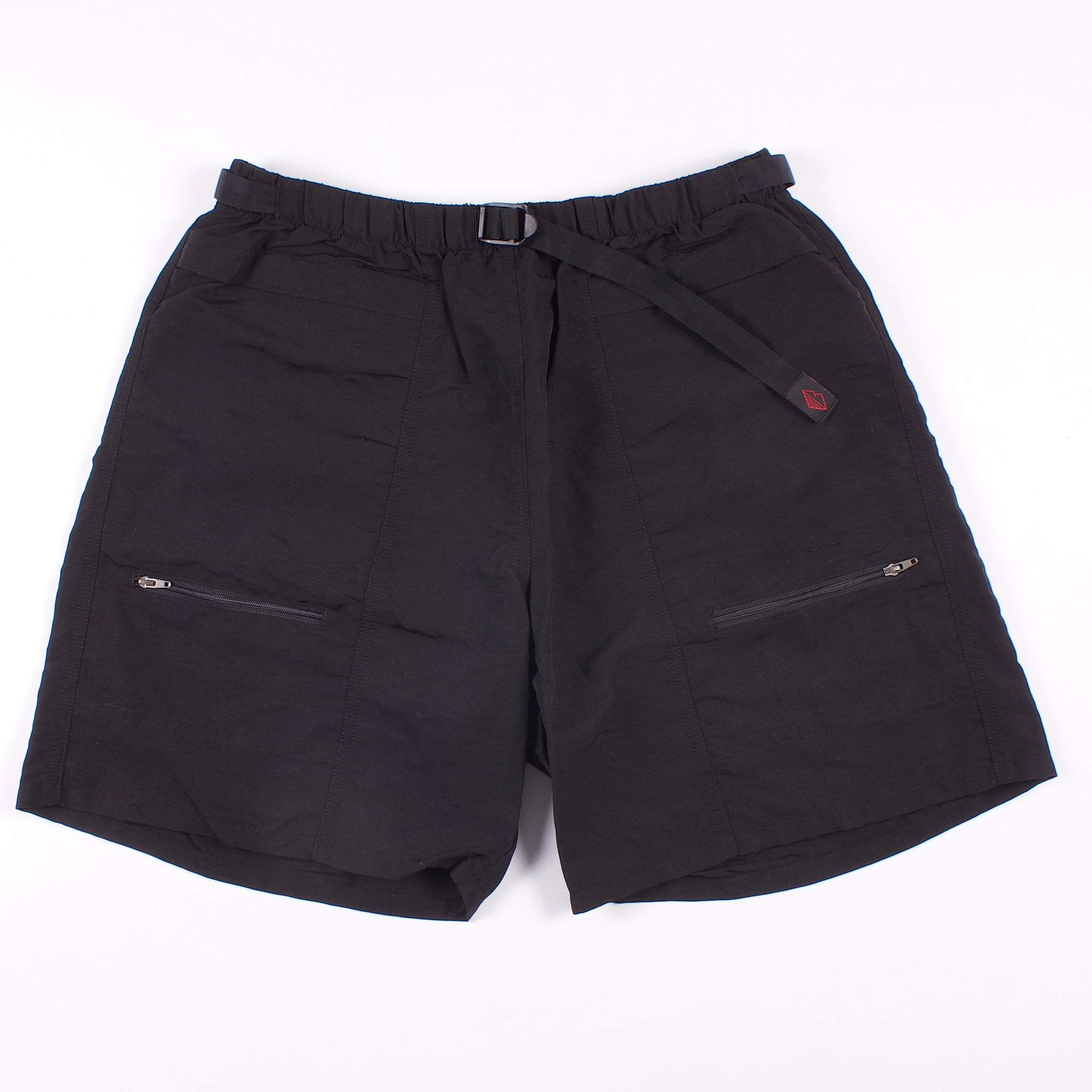Battenwear Camp Shorts Black Nylon Taslan Garmentory