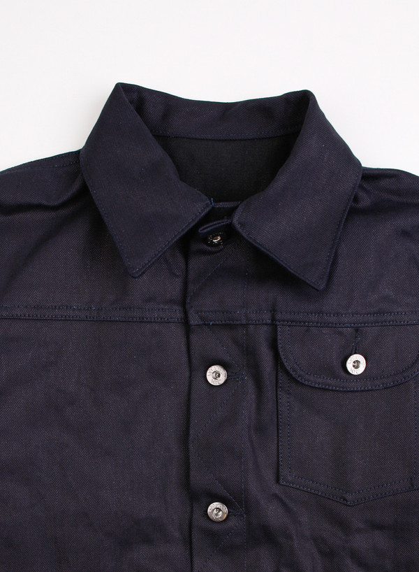 3sixteen ranch jacket shadow selvedge