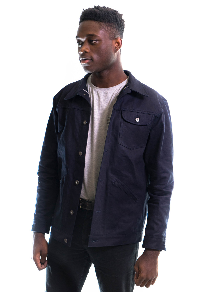 3Sixteen Ranch Jacket Shadow Selvedge