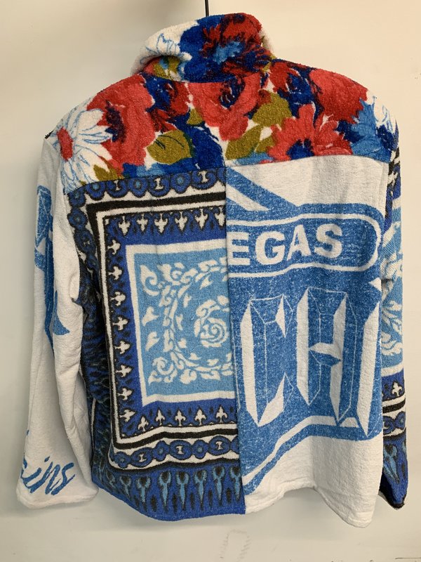 Vintage BODE Towel Jacket Cool Duo Garmentory